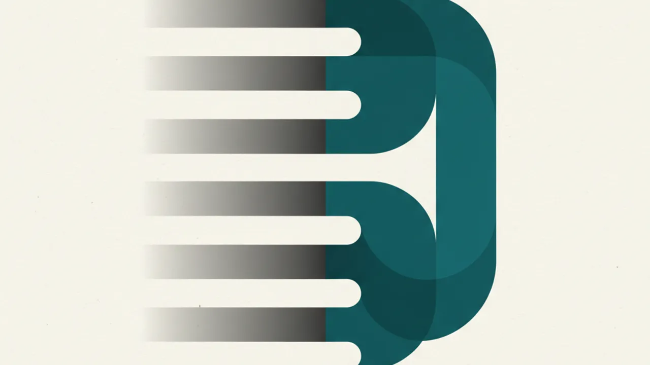 Split conceptual image contrasting a ranked link list with an AI answer